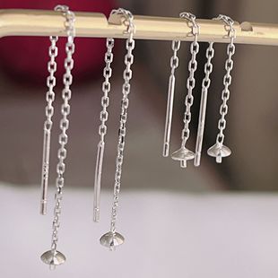 ϣ����ƷS925���yʮ�ֶ���DIY����бP���h�L���������
