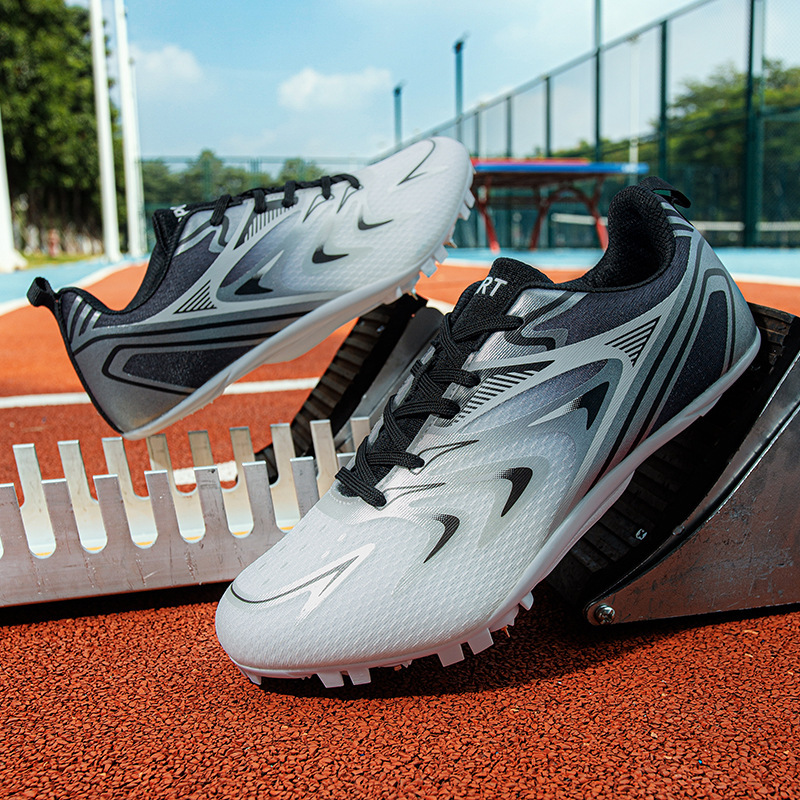 Zapatillas de Atletismo con Clavos de TPU y PU, Ligeras