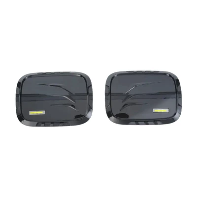 Other Automotive Exterior Supplies 5: Rearview Mirror, Fuel Tank Cap - abs-piano-black-fuel-tank-cap-labeling