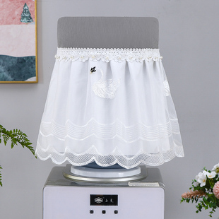 Lace Water Dispenser Cover Bucket Cover Dust Cover Living Room Household Pure Water Bucket Cover Dust Cover Simple