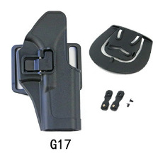 Funda de pistola táctica al aire libre para fanáticos militares transfronterizos, bolsa de pierna de campamento de montañismo al aire libre, funda de pistola invisible táctica de campo CS
