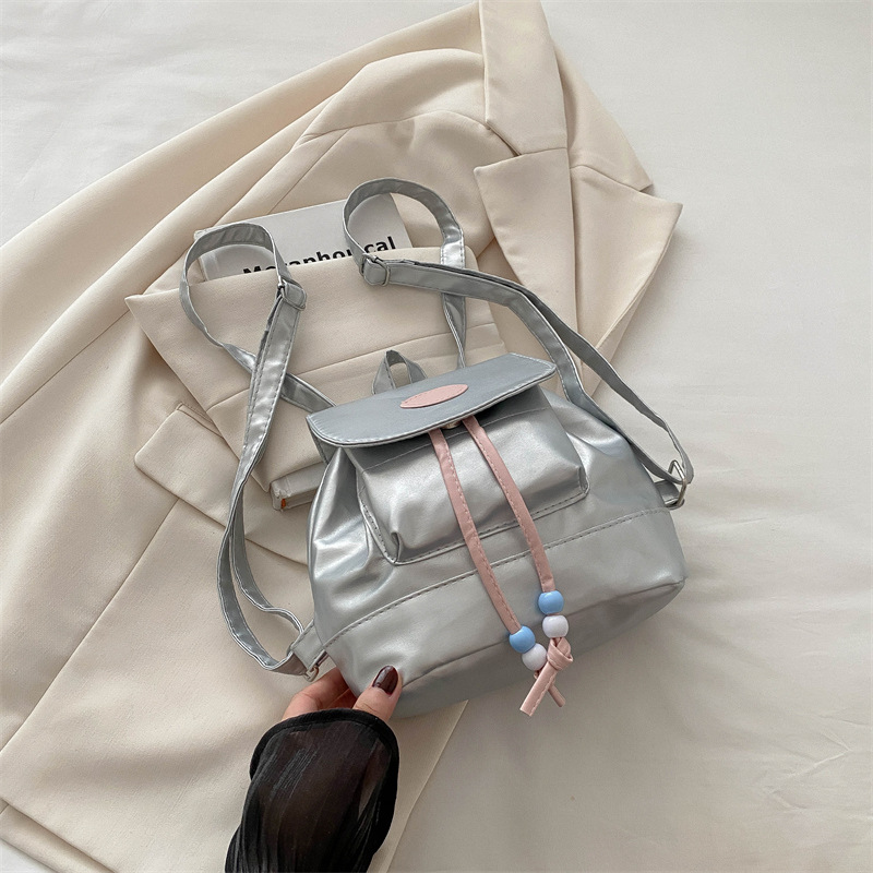 Retro americano encantador chica pequeña mochila 2023 nueva explosión de la temporada escolar mochila de moda pequeña mochila