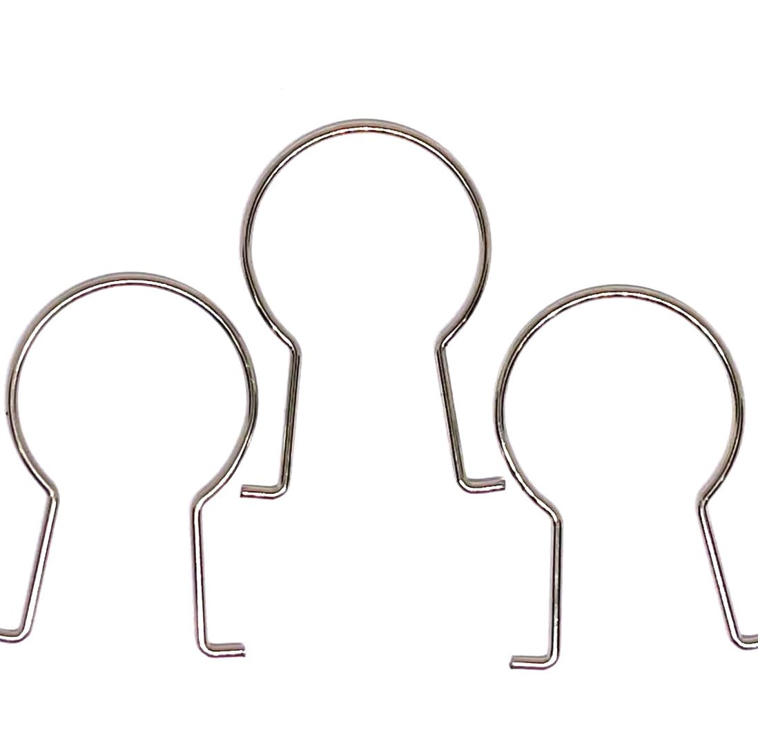 电脑平车绕线器卡簧倒线器打线车U型7字形直驱打底线成型弹簧