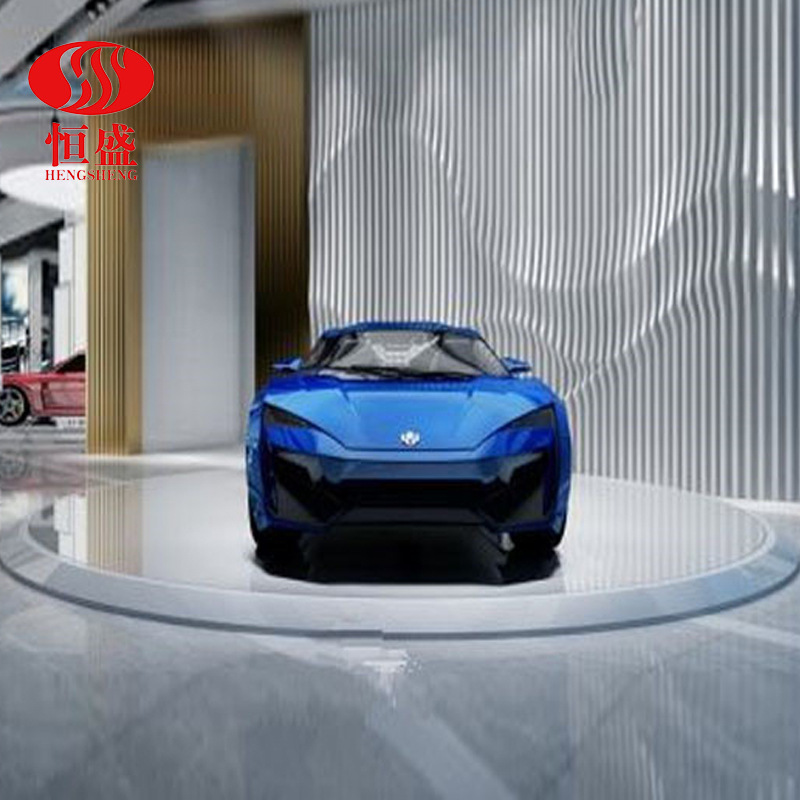 定制旋转盘汽车摄影旋转台车展旋转台电动汽车转台车辆调头旋转台