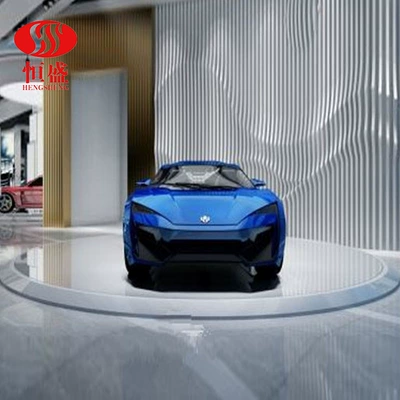 Factory Customized Car Turntable Round Avtomobil fırlanan platformaları