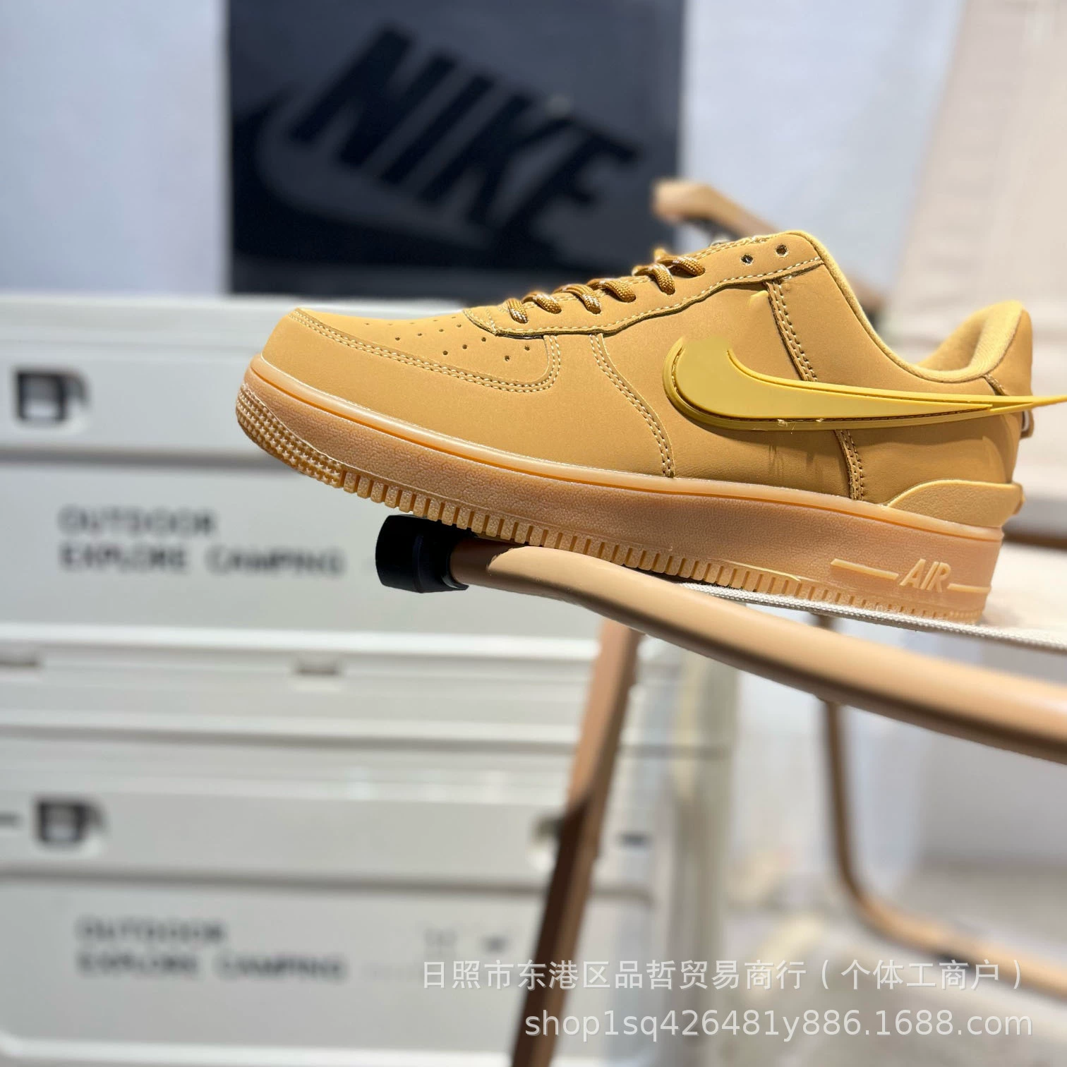 Мужские кроссовки Nike Air Force 1, низкие, комфортные, универсальная повседневная обувь, размеры 36–45