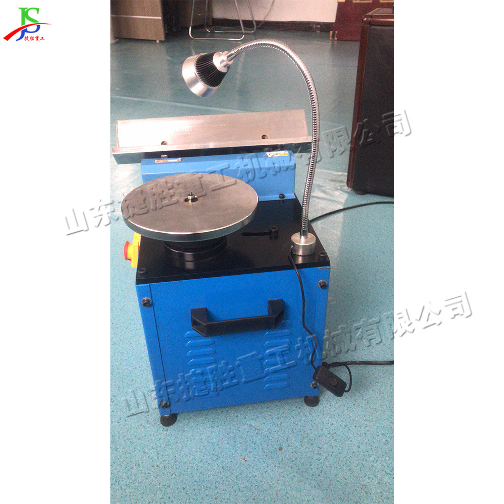 máquina de corte de metal compuesto de corte de piezas metálicas eléctricas pequeña máquina de corte de metal compuesto lineal curva biselado equipo de corte