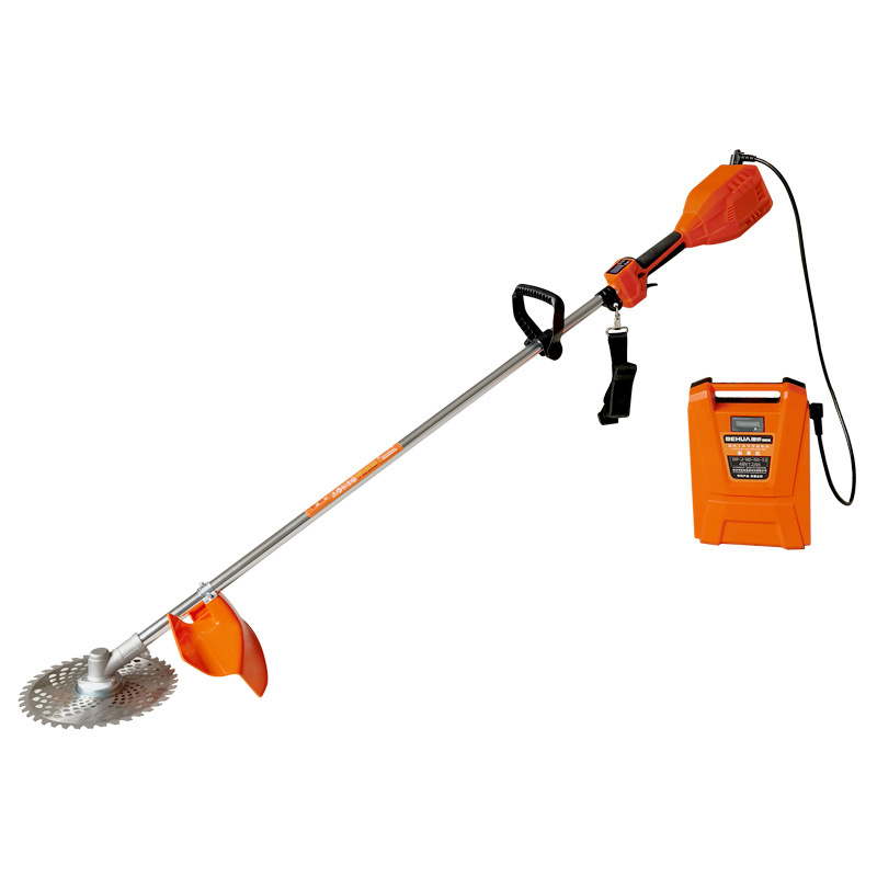 Nueva cortadora de césped eléctrica de litio sin escobillas, uso doméstico recargable, deshierbe agrícola, suelo suelto, arado, zanjas, sierra de rama alta