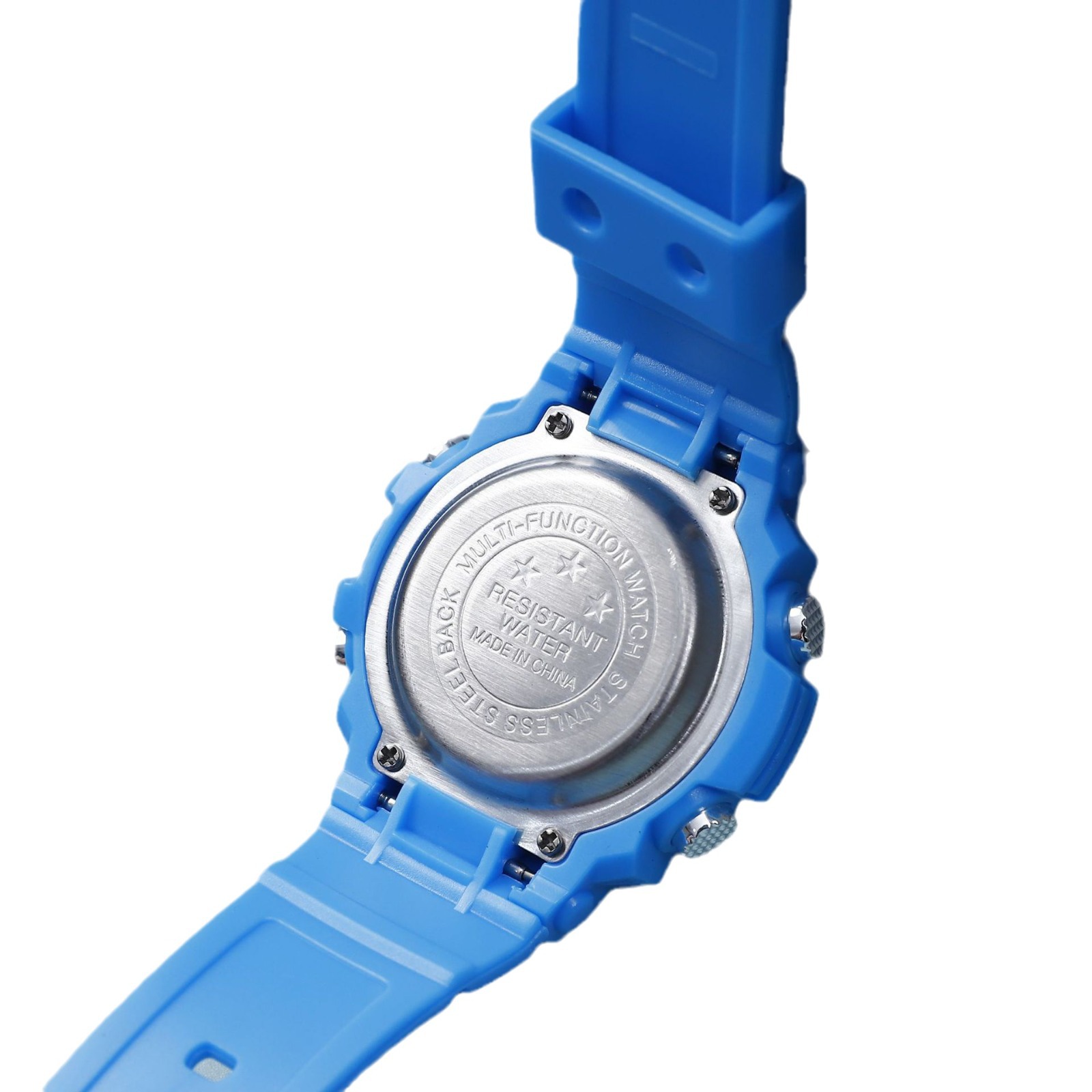 Nuevo reloj de estudiante a prueba de agua para niños y niñas reloj electrónico deportivo impermeable moda para niños LED luminoso venta directa