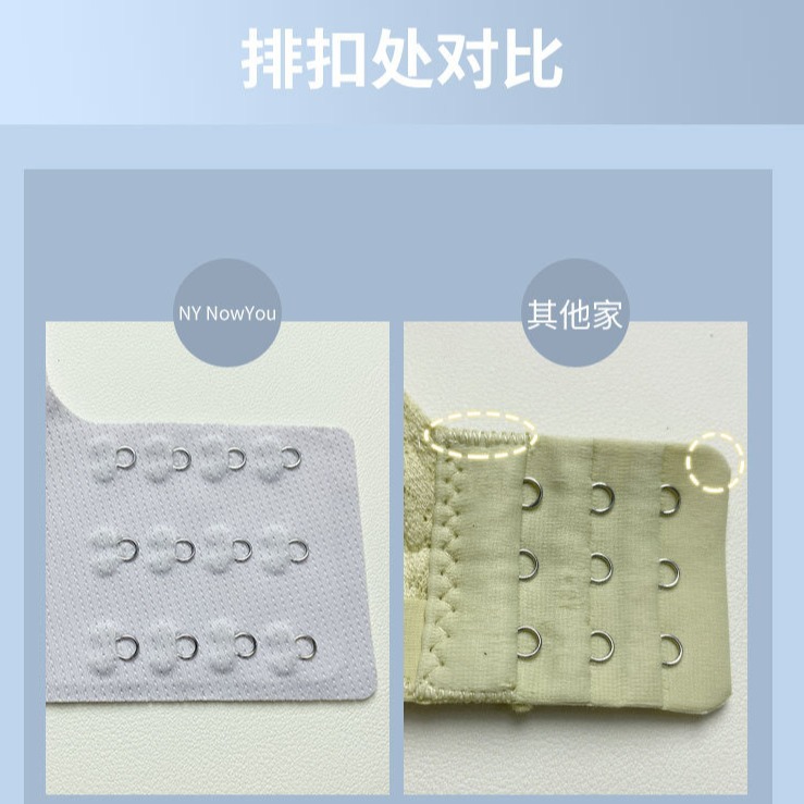 Ventas directas de fábrica comercio electrónico transfronterizo Sudeste de Asia Vietnam Tailandia damas sensación de frescura, sujetador de colección lateral ligero y sin costuras