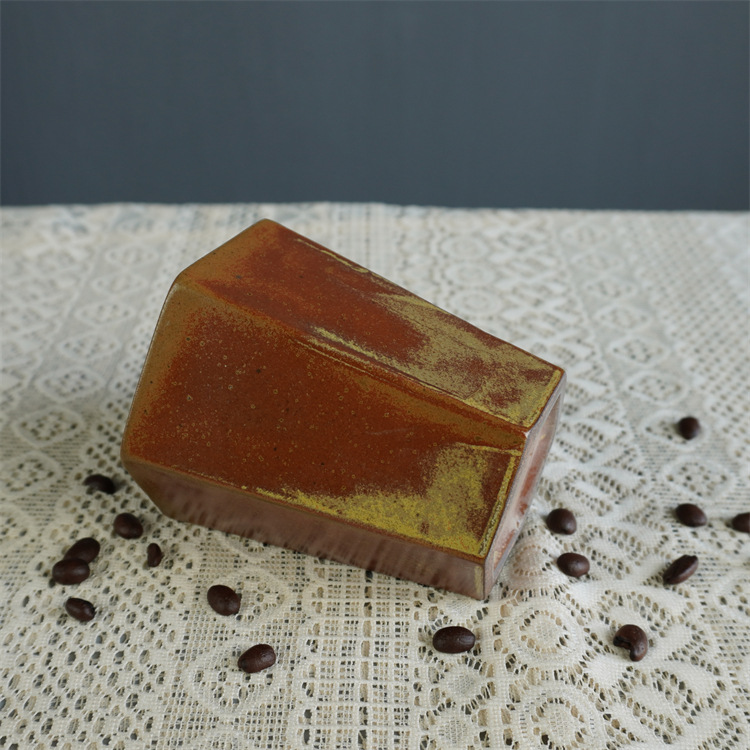 Keramik Vintage Kaffeetasse - Einzigartiger Töpferware Becher_voghion.com