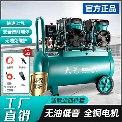 Hava kompressorları, Small air compressor 220v