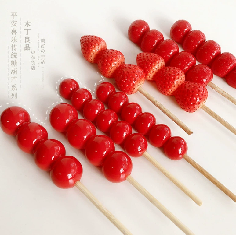 Магнитная наклейка на холодильник из сахарной тыквы