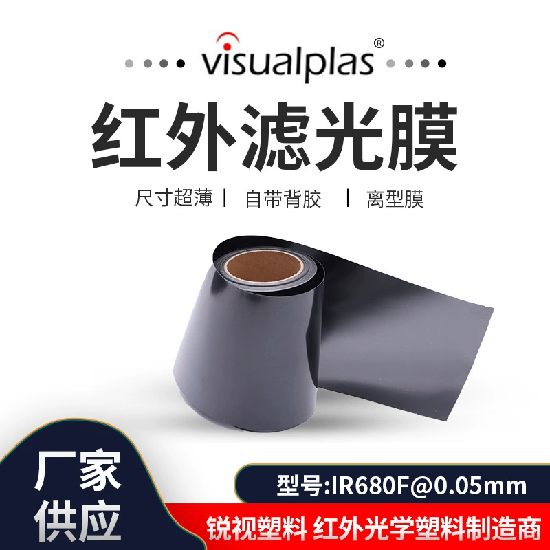 Поставка инфракрасного фильтра пленка 0,05 мм индукционный инфракрасный фильтр человеческого тела для умного дома робот ИК-пленка