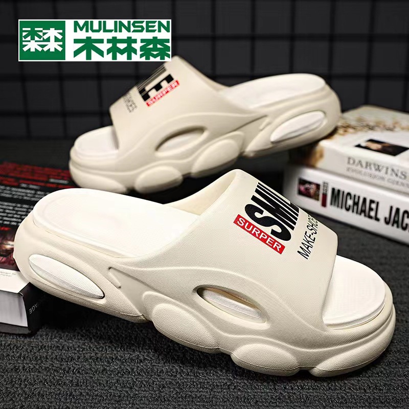 2023 nuevas zapatillas de pareja de playa al aire libre antideslizantes de suela gruesa para hombres y mujeres