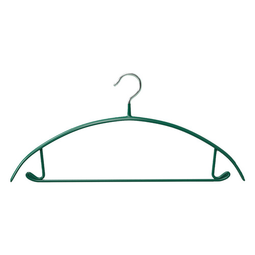 Dip plastic non-marking clothes rack, non-slip clothes drying rack, adult clothing store clothes hanging, children's clothes drying rack