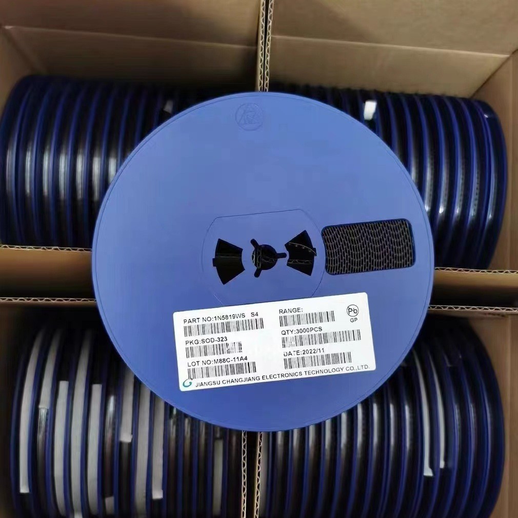 SD103AWS / 1N5819WS S4 封装SOD323 350MA 40V 正品肖特基二极管