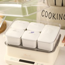 带盖蒸碗陶瓷炖盅食品级婴儿辅食蒸蛋蒸鸡蛋羹蒸菜盅电蒸锅碗