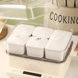 带盖蒸碗陶瓷炖盅食品级婴儿辅食蒸蛋蒸鸡蛋羹蒸菜盅电蒸锅碗