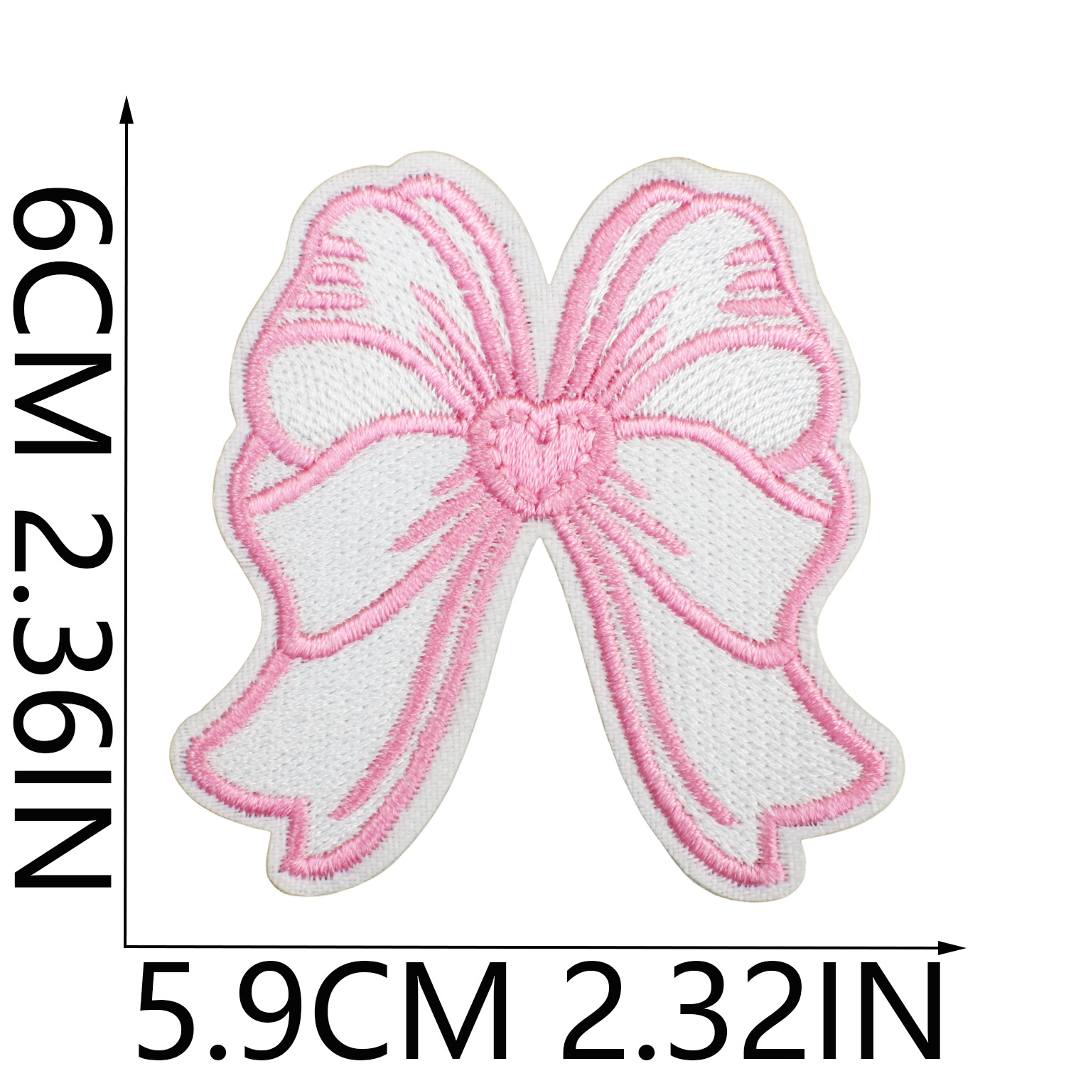 3g Weight Clothing Sticker Patches Classification 1 Piece Quantity Dacron thread Material Bow Knot Pattern Casual, Elegant, Lady Style Embroidery Craft 1 Piece Casual Elegant Lady Bow Knot Dacron Thread Clothing Sticker Patches 13
