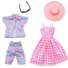 电影同款新款玩具公主情侣娃娃套装外贸热销洋娃娃衣服装裙子裤子