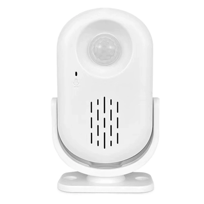 Профилактика эпидемий и контроль голосового напоминания Интеллектуальный индукционный дверной звонок Инфракрасный индукционный голосовой вещатель