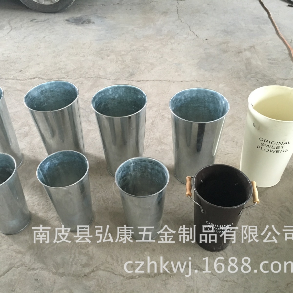 封底机制桶机白铁皮水桶设备 锥形水桶加厚垃圾桶铁皮铁桶果皮