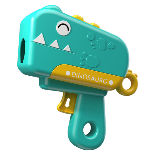 Children's Dinosaur Ball Gun Target Ejection Sticky Ball Children's Baby Darts Boy's Educational Throwing Ball Toy Wholesale