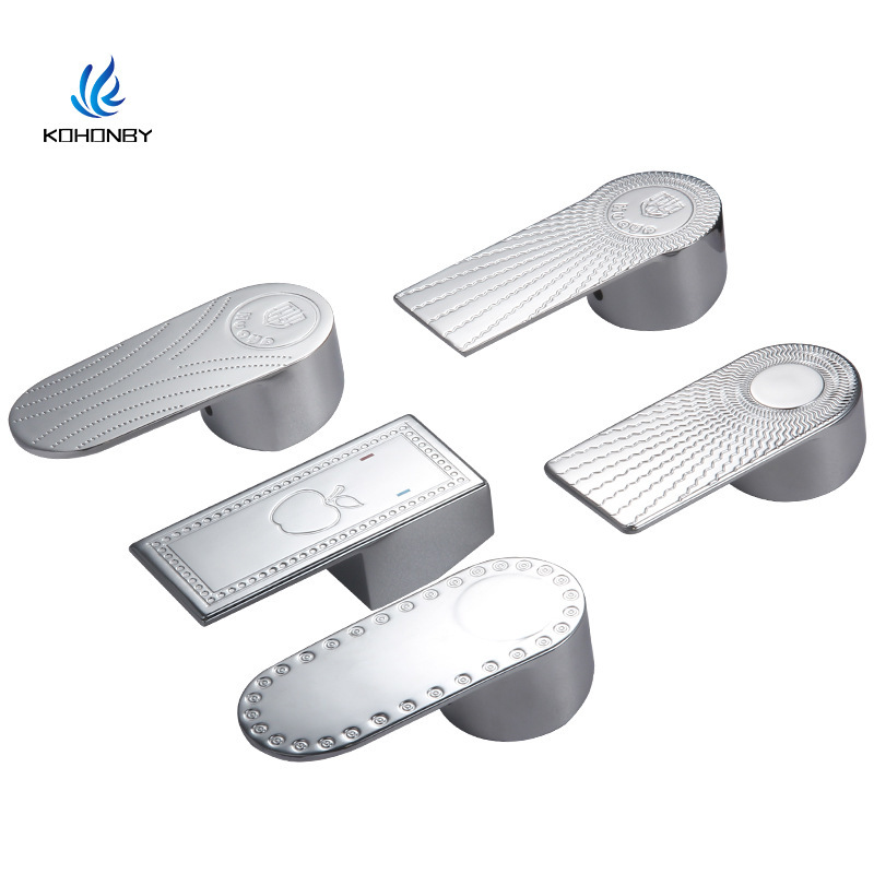 Kitchen hot and cold faucet switch handle basin faucet shower mixing valve handle repair accessories
