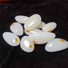 批发新疆和田 白玉手把件阿富汗羊脂白玉吊坠量大从优和田白玉籽