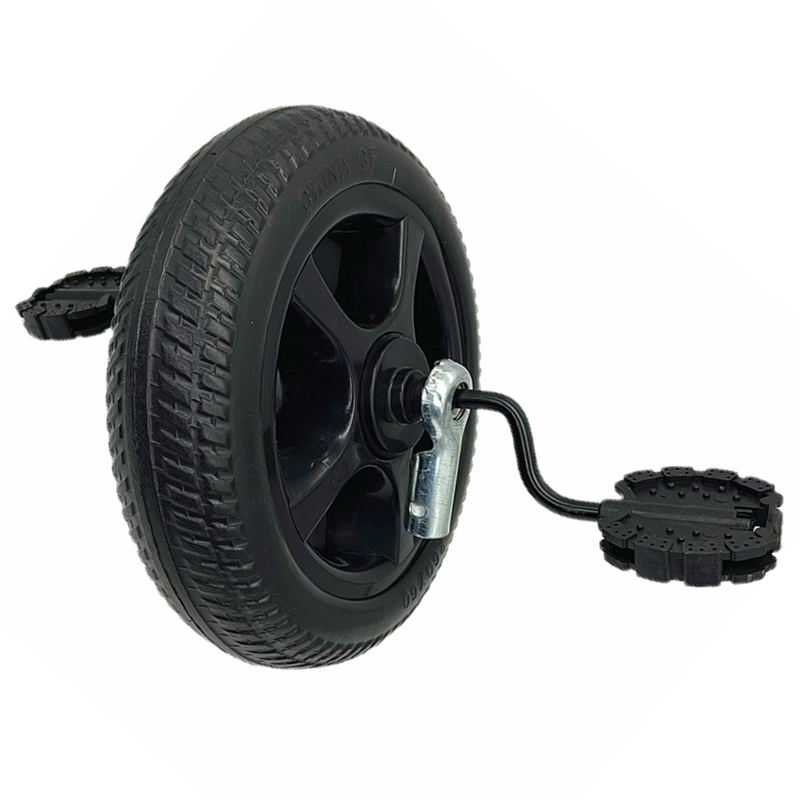 Accesorios de automóviles infantiles ruedas tricicletas infantiles cochecito de bebé auto-bicicleta neumáticos traseros espuma ruedas delanteras