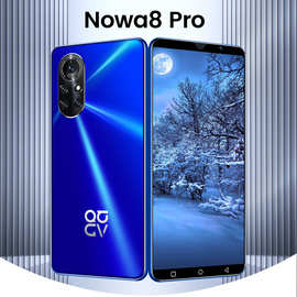 跨境手机 Nowa8Pro 1+8G 安卓国产大屏手机 低价外贸智能手机