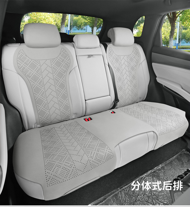 2025 BYD 2nd Generation Song Pro Seat Cover Four Seasons Seat Cover 25 Song Pro Special Car Cushion