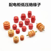 海坦SM绝缘子 红色高强度绝缘柱 引进绝缘子纺锤形绝缘柱规格齐全