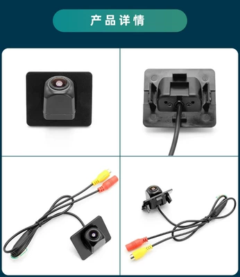 Vehicles, Modern Car Rear View, Vehicle camera - ahd720pcvbs-optional-black-fisheye-large-angle-lens-mazda-3-axela-bm-sedan
