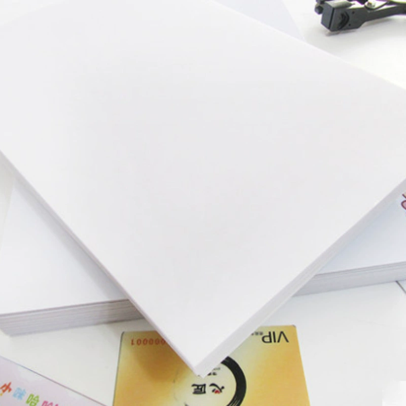 Утолщенная сверхтолстая матовая прозрачная ламинированная карта из ПВХ, портретная карта из ПВХ, материал для VIP-карты