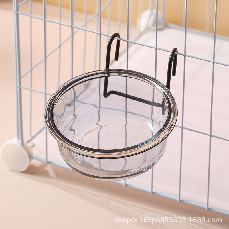 연기가 자욱한 회색 유리 후크