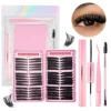Upgraded 30-100P eyelash book set