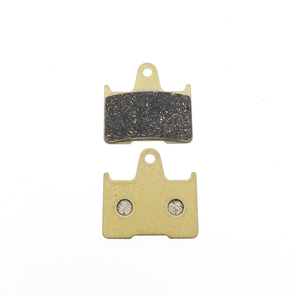 Motocicleta pastillas de freno pastillas de freno pastillas de freno FA254 Harley XL883 XL1200 Kawasaki