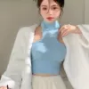 Blue vest, (Physicals)