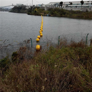 实心内部填充发泡浮球 渔业警示浮球 圆形浮标