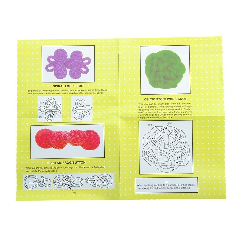 DIY manual tejedor de cuerda casero tejedor de cuerda tejer collar joyas herramientas de trenzado herramientas de bobinado