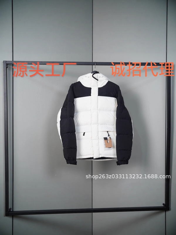 North Face Tnf down Jacket Himalayan Peak Series 1996 American Version Puffer Jacket Fluffy Hooded Coat Wholesale