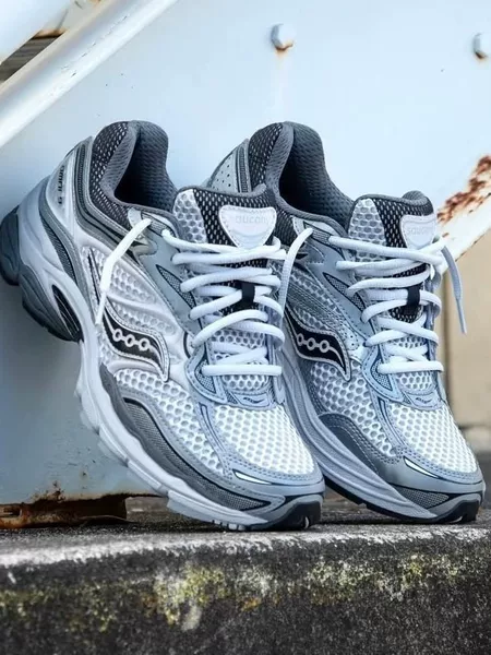 Cross-border Saucony PROGRID OMNI 9 outdoor running shoes, shock-absorbing, wear-resistant, thick-soled, for men and women