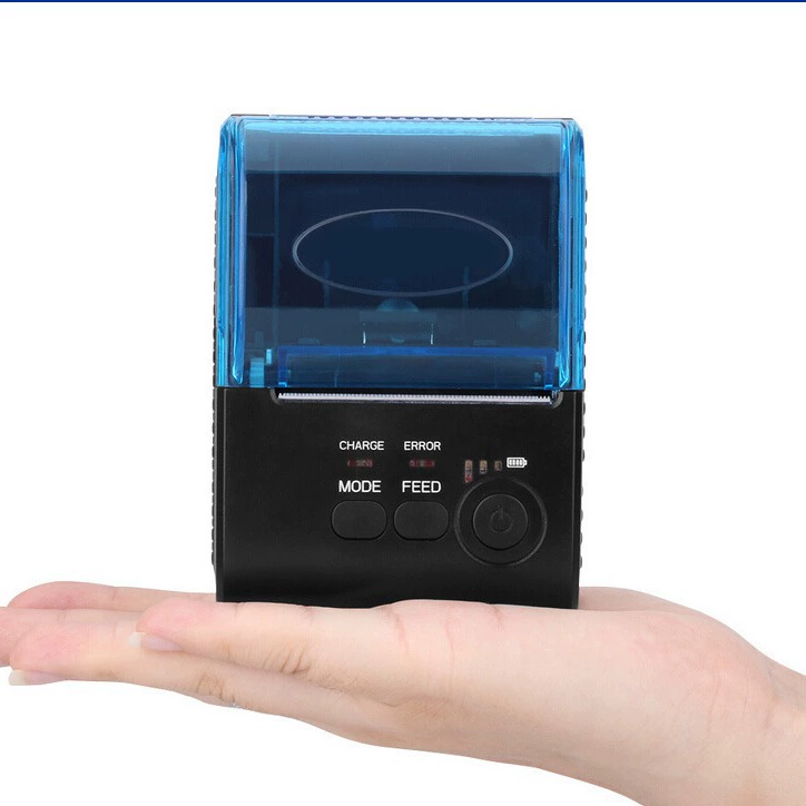 POS-5805DD thermist-sensitive printer Bluetooth printer portable wireless takeaway cashier printer