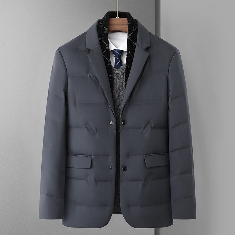男装羽绒服