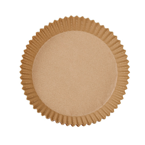 Air fryer special paper pad food-grade oil-absorbing paper pad for baking household food separated by silicone oil paper paper plate