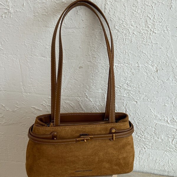 Canvas large-capacity tote bag for women, a trendy and versatile shoulder bag suitable for commuting, and a casual underarm bag Canvas large-capacity tote bag for women, a trendy and versatile shoulder bag suitable for commuting, and a casual underarm bag