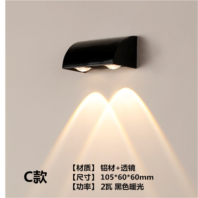 헤드 2개/2W 검정색