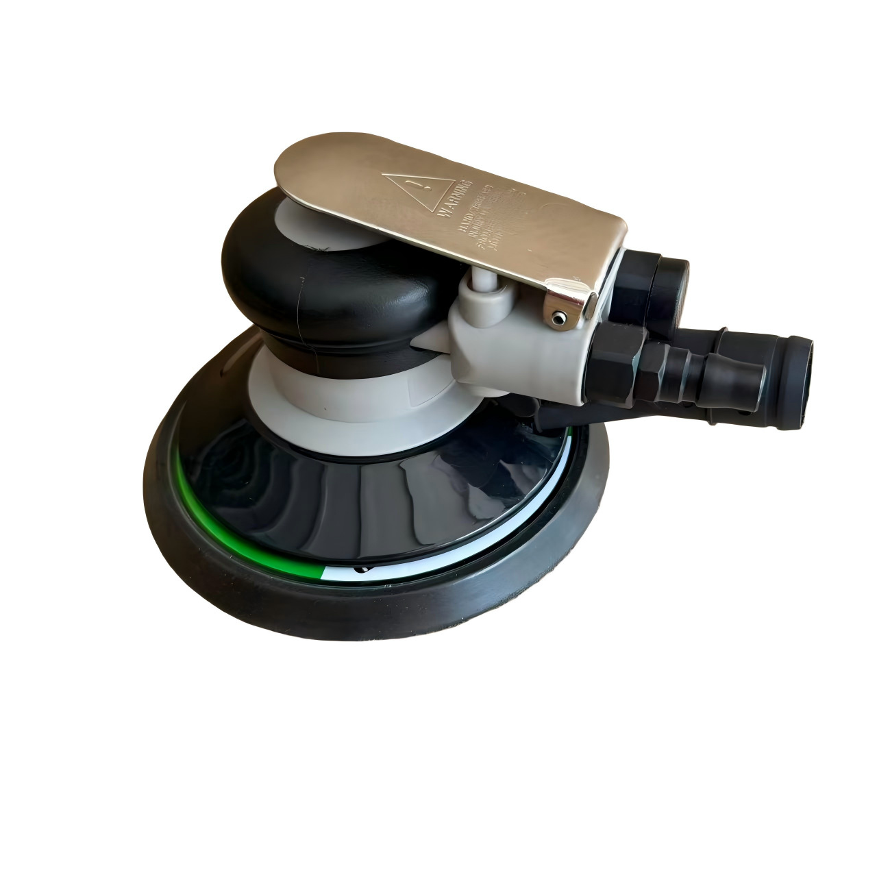 翼涂YITU5寸6寸气动打磨机汽车木工家具打蜡抛光机工业级气磨机